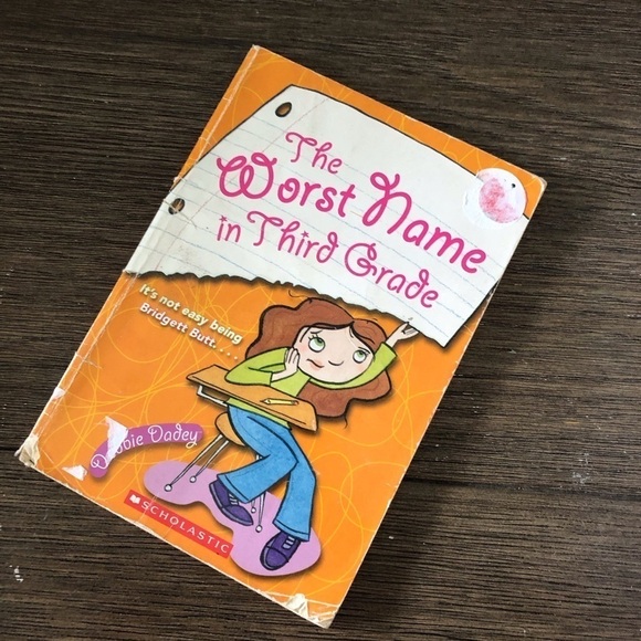 The Worst Name in Third Grade by: Debbie Dadey paperback book - Picture 1 of 3